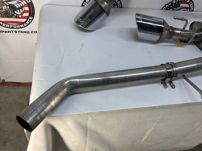 2005-2006 Pontiac GTO Borla S-Type Cat Back Exhaust System