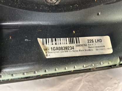 2011 Cadillac CTS-V Coupe RH Passenger Interior Door Panel Saffron OEM