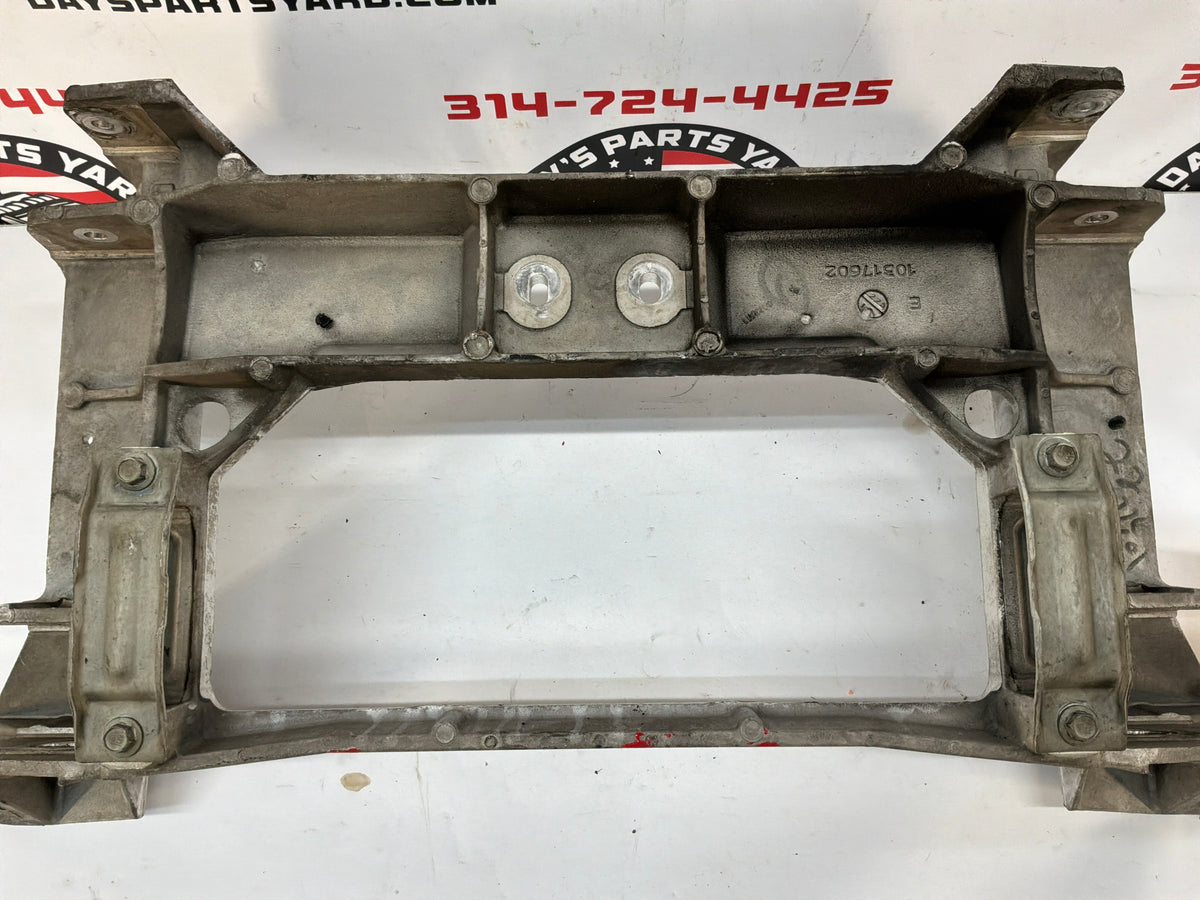 2002 Chevy C5 Corvette Convertible Rear Suspension Cradle Subframe Transmission Crossmember OEM