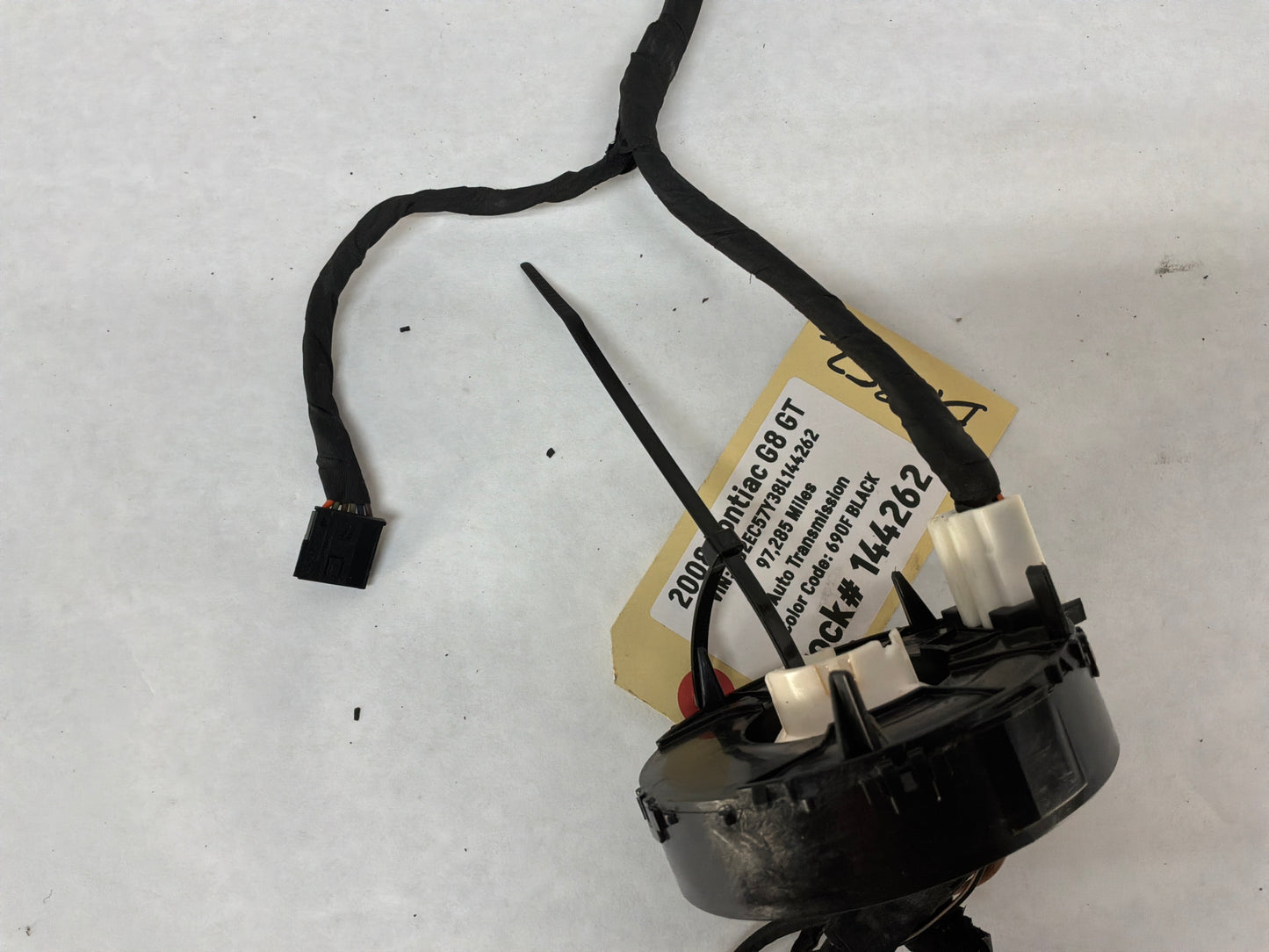 2008 Pontiac G8 Steering Wheel Clock Spring Coil OEM