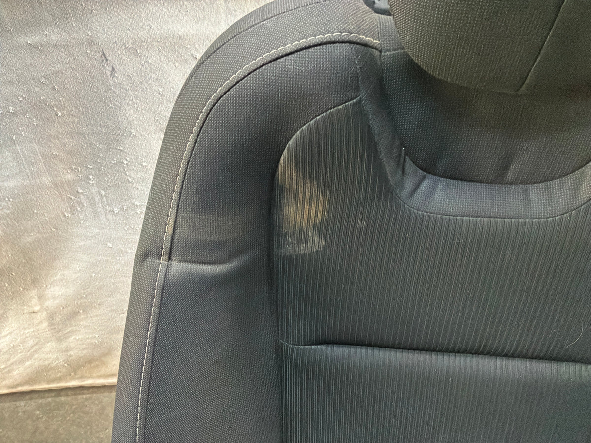2015 Chevy Camaro SS 1LE Seats Fronts and Rear Black Cloth OEM