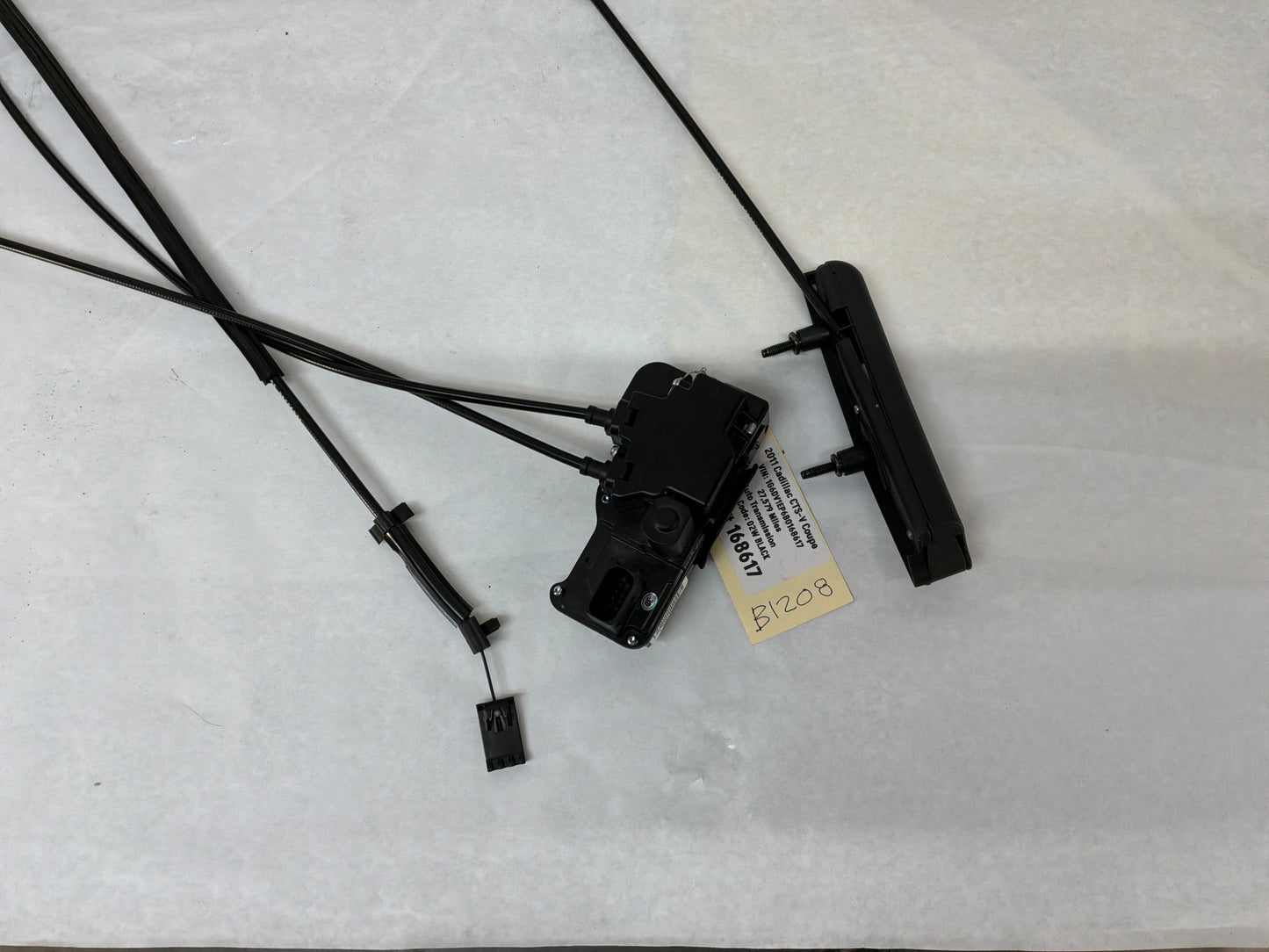 2011 Cadillac CTS-V Coupe LH Driver Door Lock Latch Actuator OEM