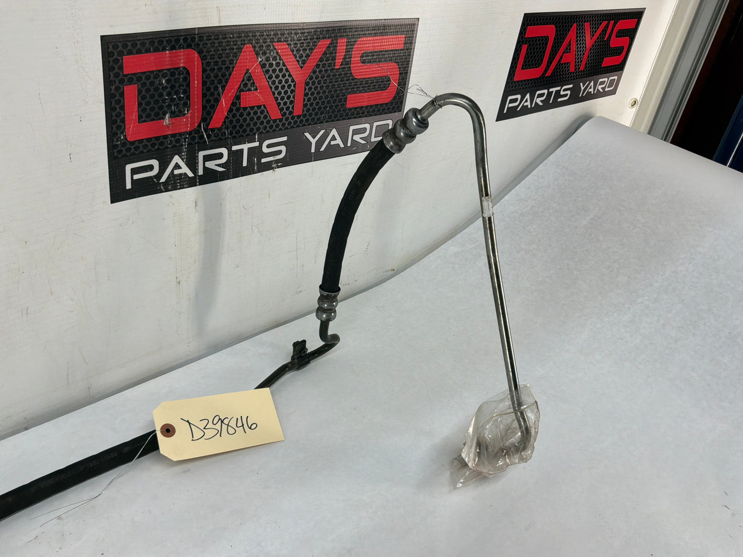 2013 Chevy Caprice Power Steering Rack Gear Line Hose Tube Pipe OEM