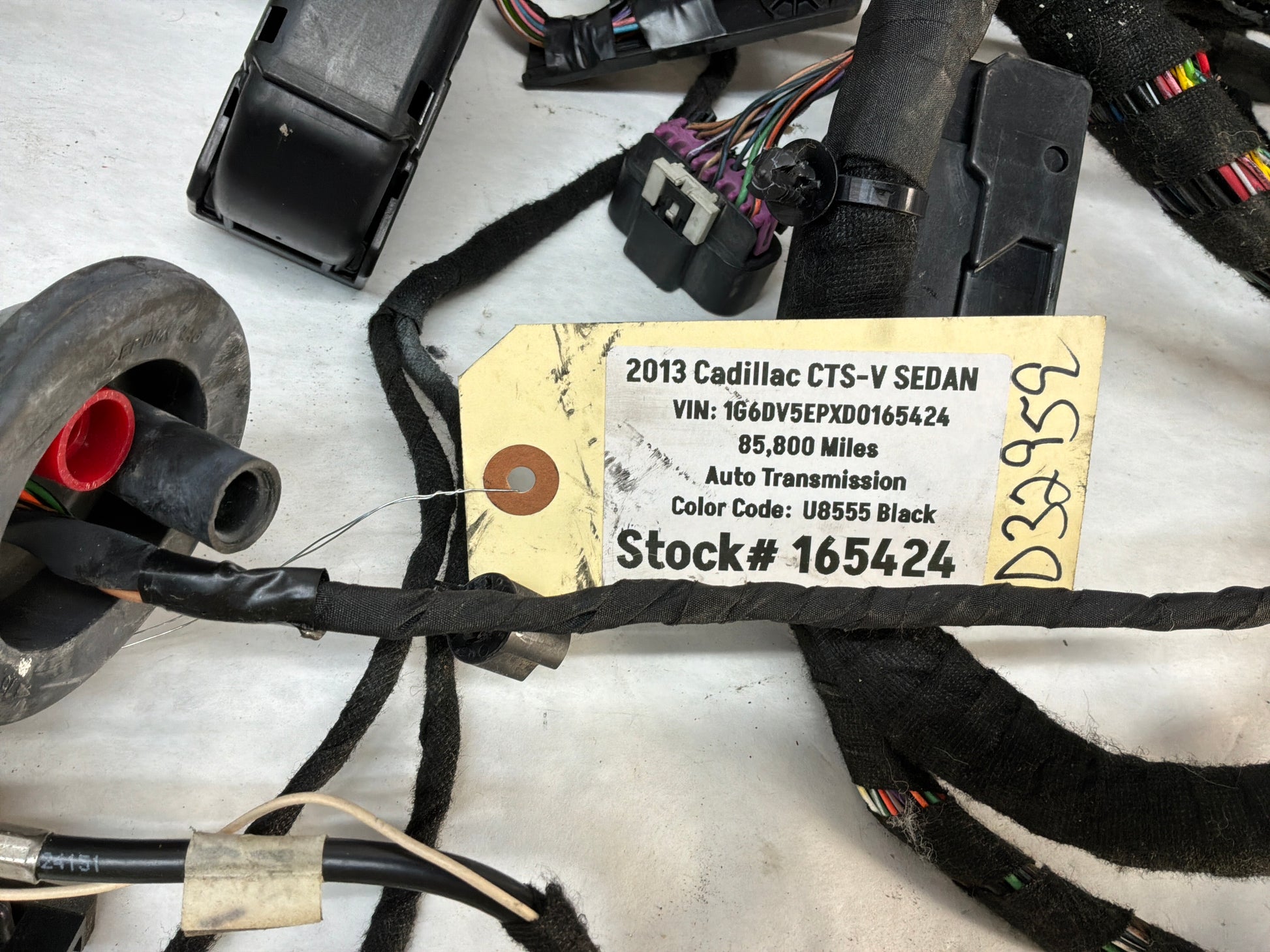 Harness - Day's Parts Yard