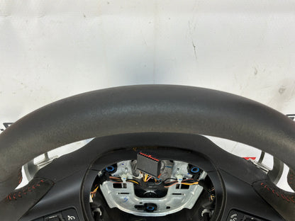 2013 Chevy Camaro ZL1 Steering Wheel w/ Buttons Black Leather OEM