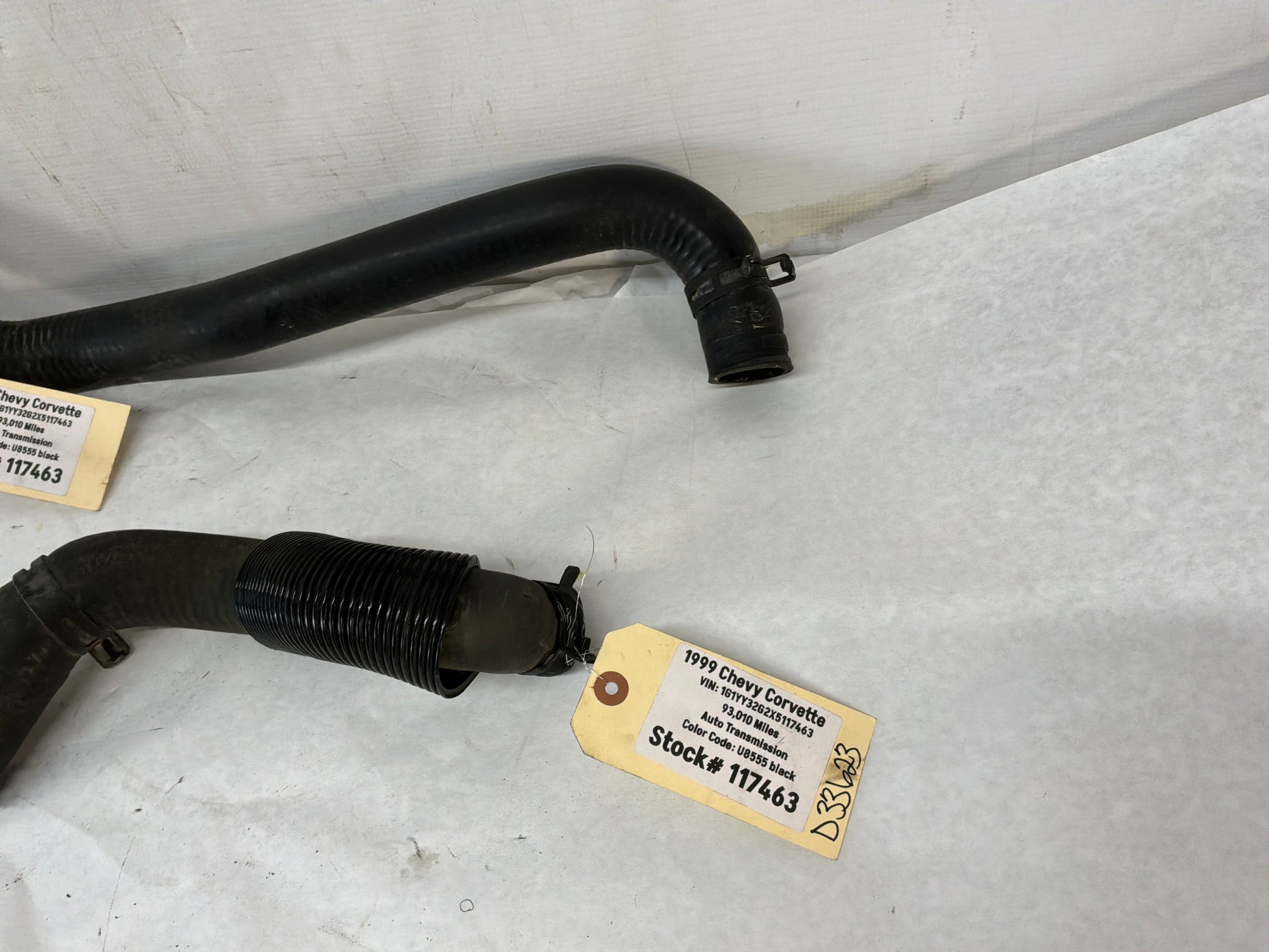 Radiator hoses - Day's Parts Yard