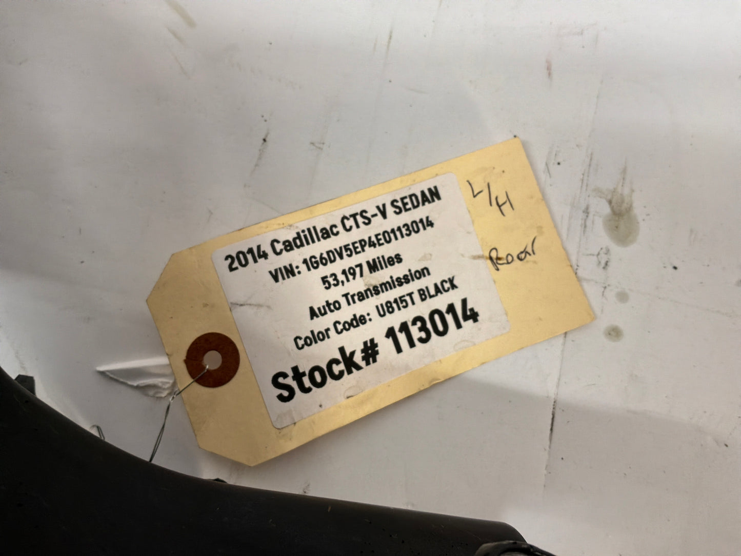 2014 Cadillac CTS-V Sedan LH Driver Rear Lower Control Arm OEM