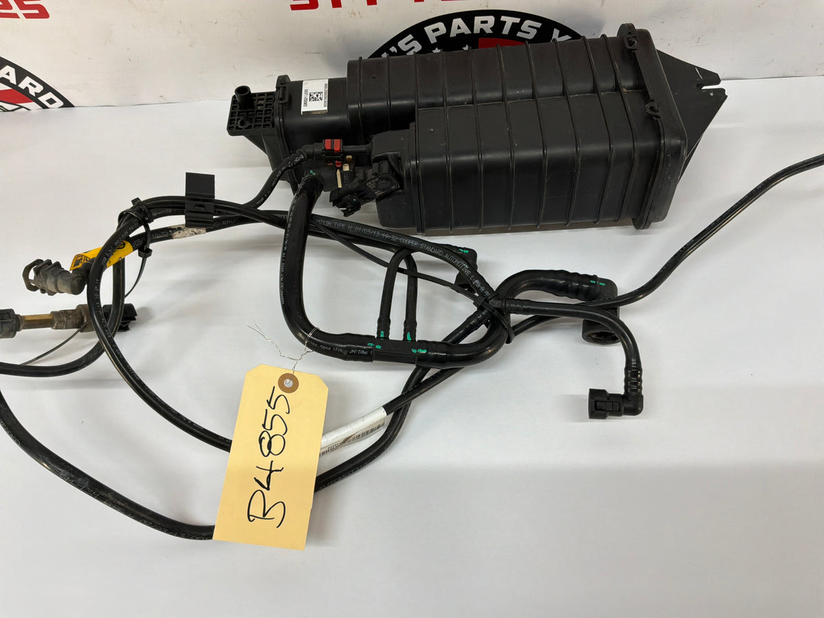 2014 Chevy SS Sedan Evaporation Fuel Vapor Canister W/ EVAP Lines Hoses Tubes OEM