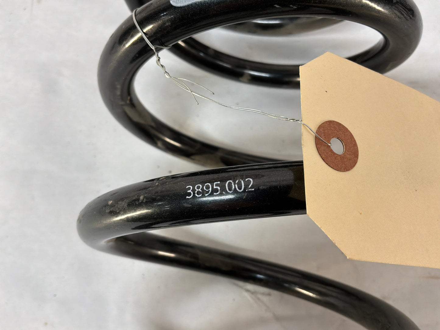 2017 Chevy SS Sedan Eibach Lowering Rear Coil Springs