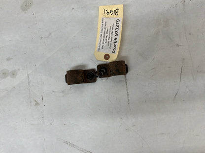 2014 Chevy Caprice PPV Rear Stabilizer Sway Bar Brackets Clamps OEM