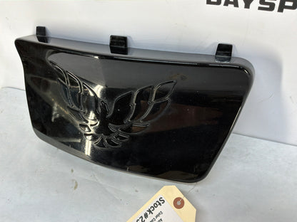 1999 Pontiac Firebird Trans Am Formula WS6 Front License Plate Cover Filler Panel OEM