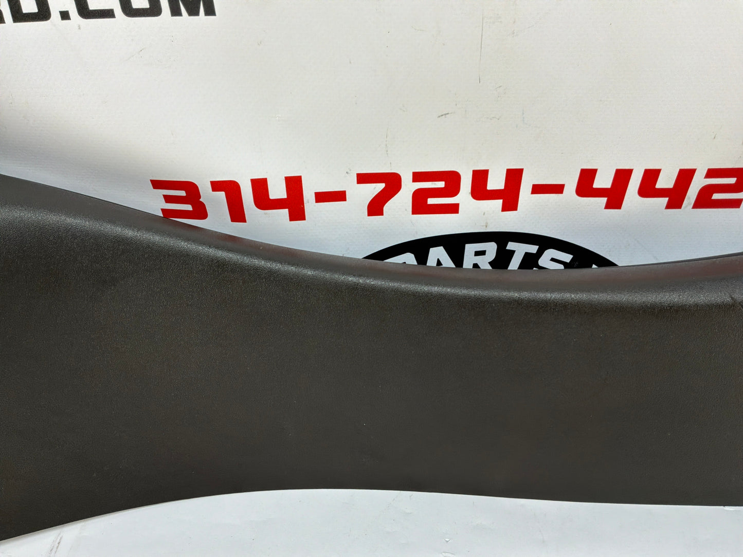 2007 Chevy C6 Corvette Convertible LH Driver Interior Lower B Lock Pillar Trim Molding OEM