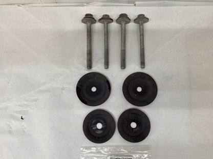 2011 Cadillac CTS-V Rear Suspension Cradle K Member Hardware Bolts Washers OEM