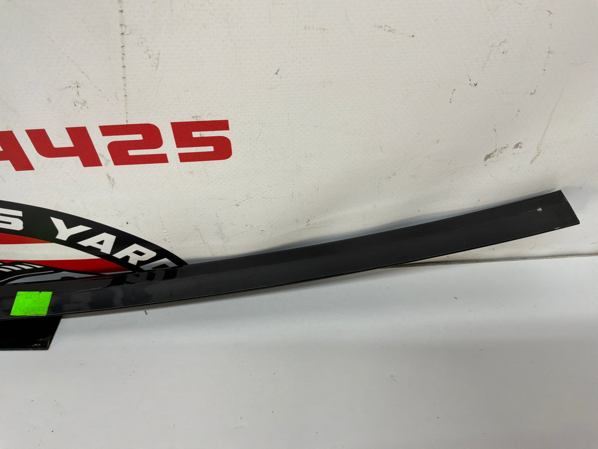 2014 Chevy SS Sedan LH Driver Door Rear Pillar Post Trim Black OEM