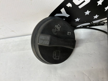 2007 C6 Corvette Convertible Gas Fuel Tank Filler Door Lid Cover w/ Cap  Black OEM