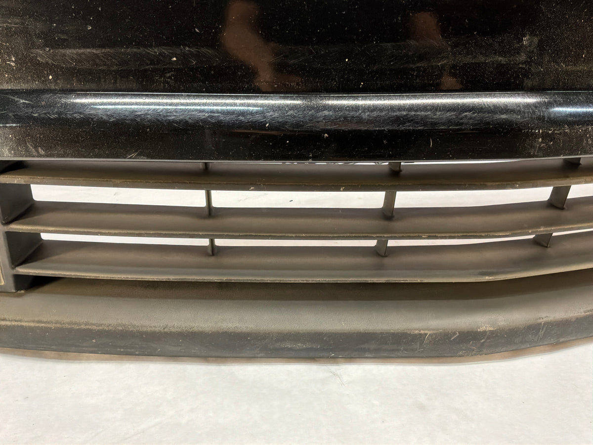 2005 Pontiac GTO SAP Complete Front Bumper Cover Fascia Black OEM