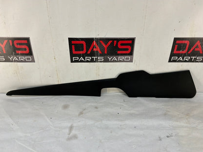 2008 Pontiac G8 GT RH Passenger Center Console Side Trim Panels OEM