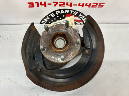 2008 Pontiac G8 Base RH Passenger Front Suspension Spindle Knuckle Hub Assembly OEM