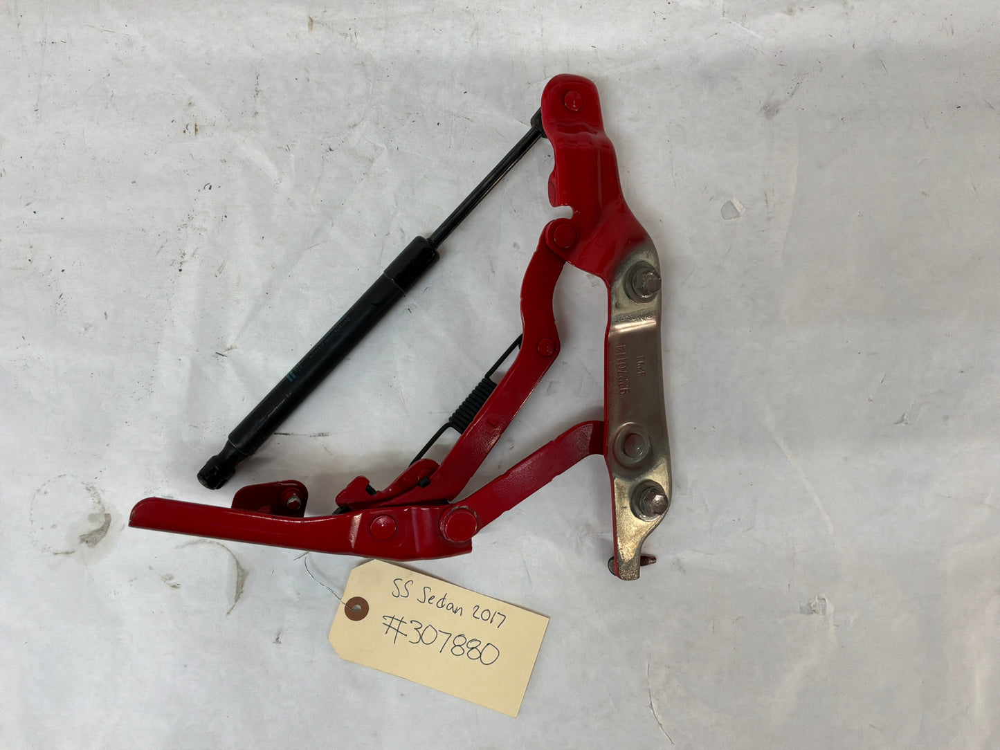 2017 Chevy SS Sedan RH & LH Trunk Deck Lid Hinges OEM