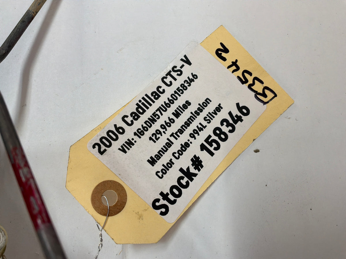 2006 Cadillac CTS-V LH Driver Rear Door Lock Actuator OEM