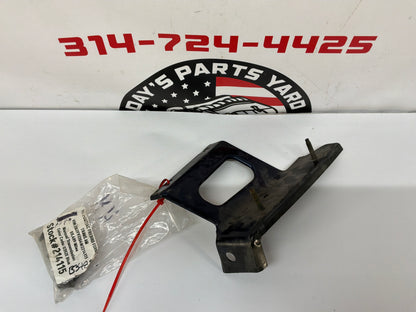 1998 Pontiac Firebird Formula Trans AM LH Driver Front Bumper Corner Support Bracket OEM