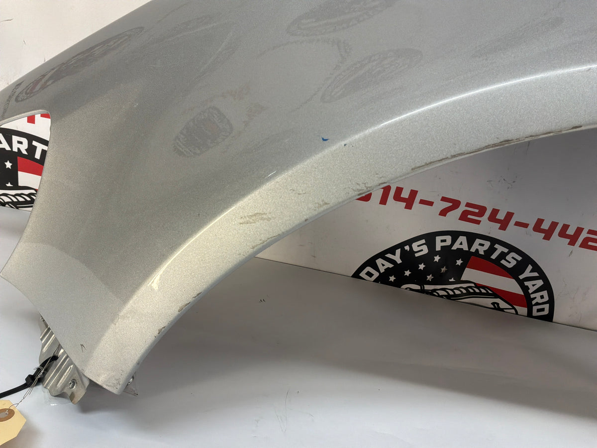 2014 Chevy SS Sedan LH Driver Front Fender Silver OEM