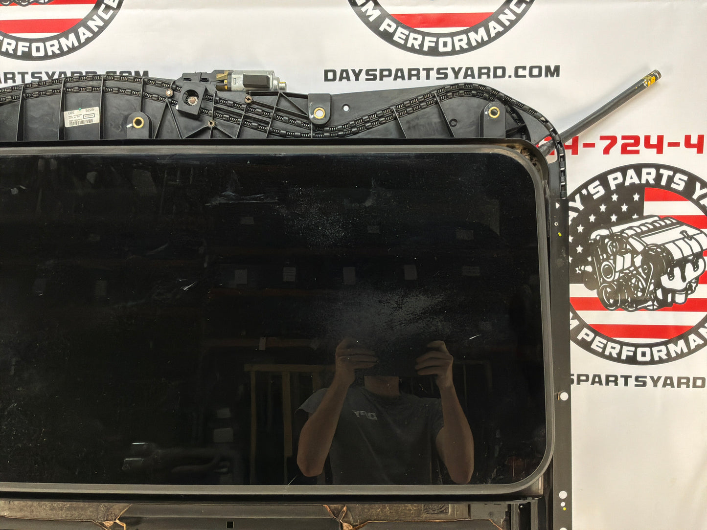2008 Pontiac G8 Base Sun Moon Roof Sunroof Glass Assembly