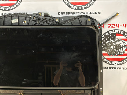 2008 Pontiac G8 Base Sun Moon Roof Sunroof Glass Assembly