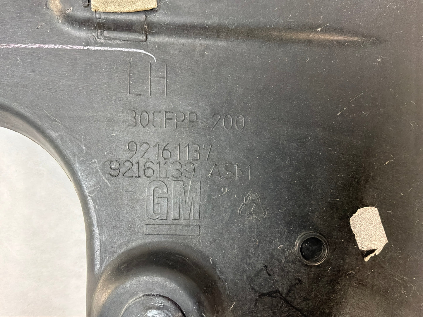 Bumper brackets - Day's Parts Yard