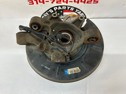 2014 Chevy Caprice PPV LH Driver Rear Suspension Spindle Knuckle Hub Assembly OEM