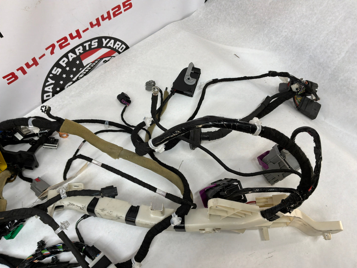 2017 Chevy SS Sedan Body Chassis Wire Wiring Harness OEM