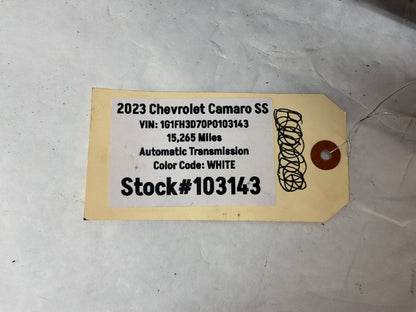 2023 Chevy Camaro SS HVAC Heater AC Climate Temperature Controls Panel Unit OEM