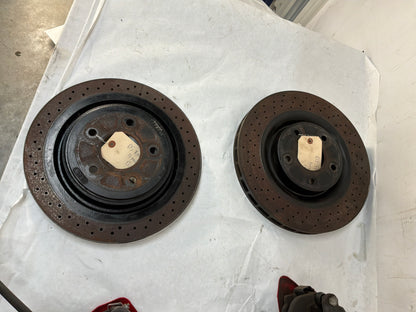 Front and rear PBR calipers w rotors - Day's Parts Yard