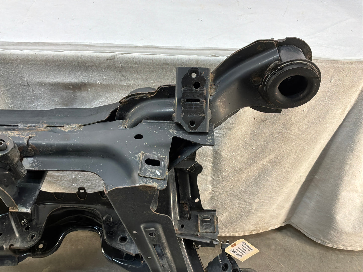2017 Chevrolet SS Sedan Rear Suspension Differential Cradle Subframe K Member OEM