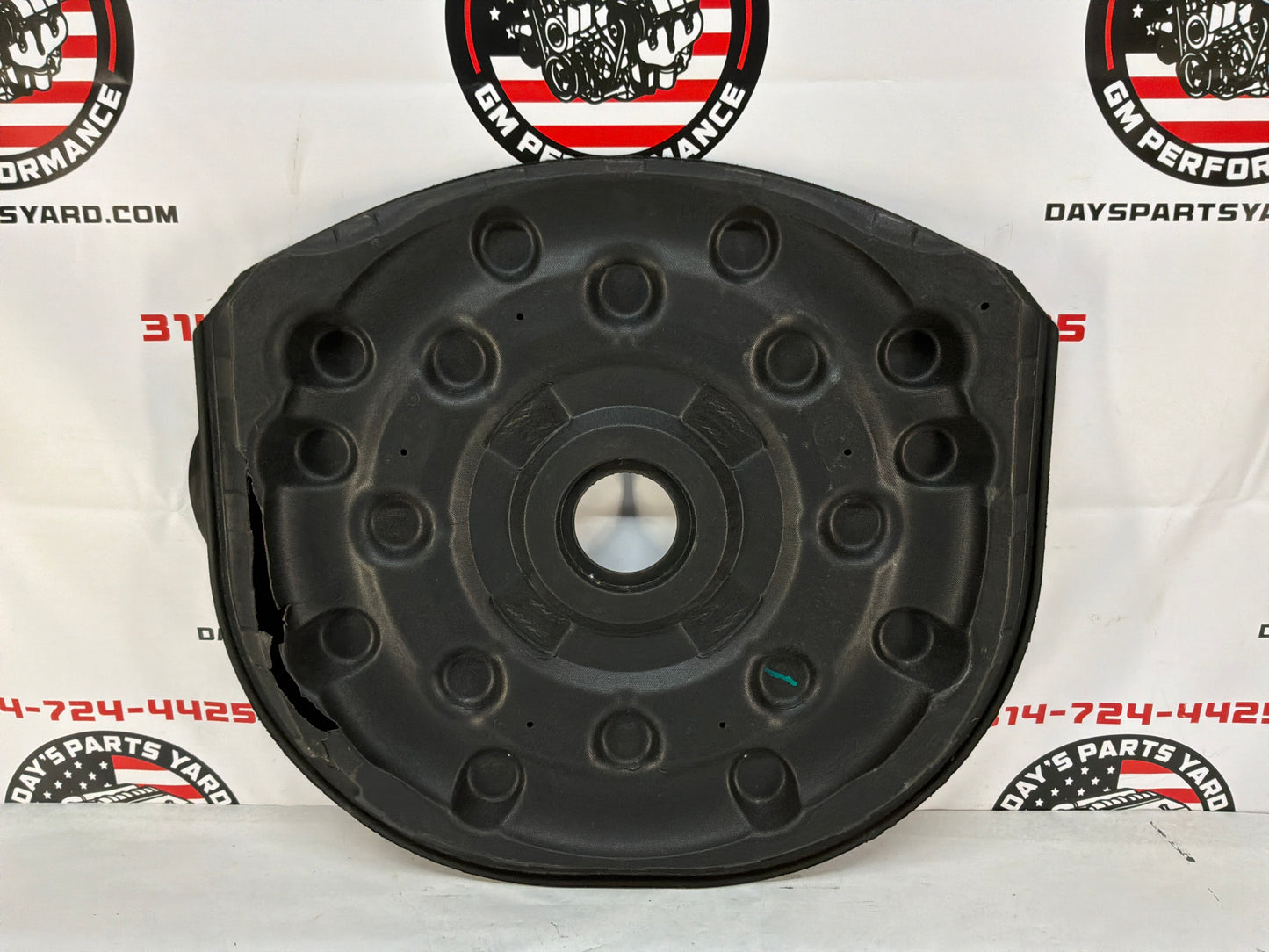 2015 Chevy Camaro SS 1LE Hard Spare Tire Compartment Trunk Battery Stowage Cover OEM