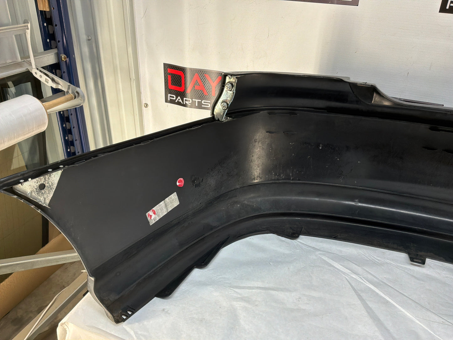 2004 Pontiac GTO Rear Bumper Cover Black OEM