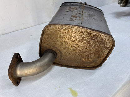 2008 Pontiac G8 GT Factory OEM Exhaust Mufflers Dual Tip OEM