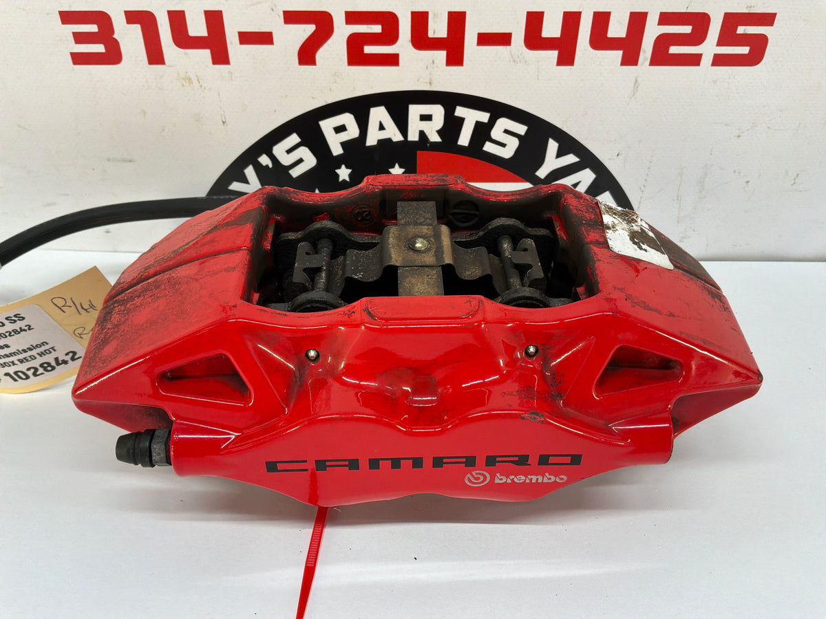 2021 Chevy Camaro SS RH Passenger Rear Brembo Brake Caliper OEM