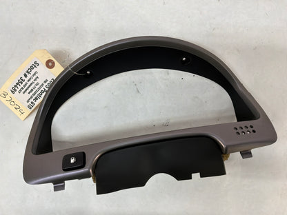 2005 Pontiac GTO Instrument Speedometer Gauge Cluster Bezel Trim Panel OEM