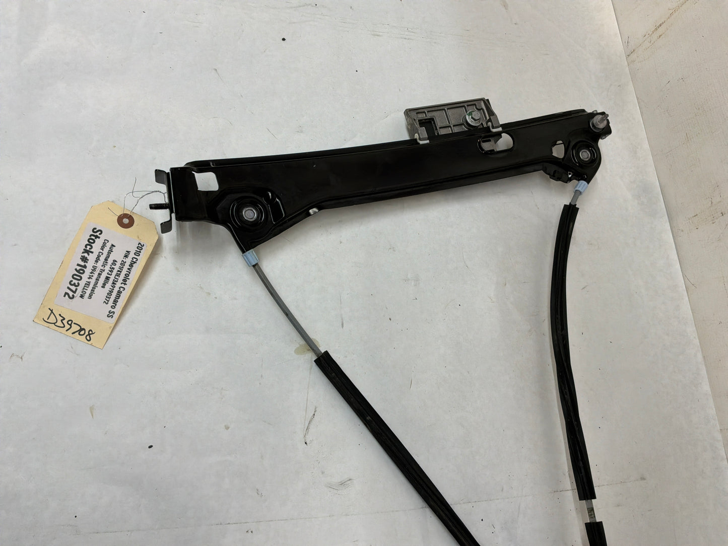 Lh front window regulator - Day's Parts Yard