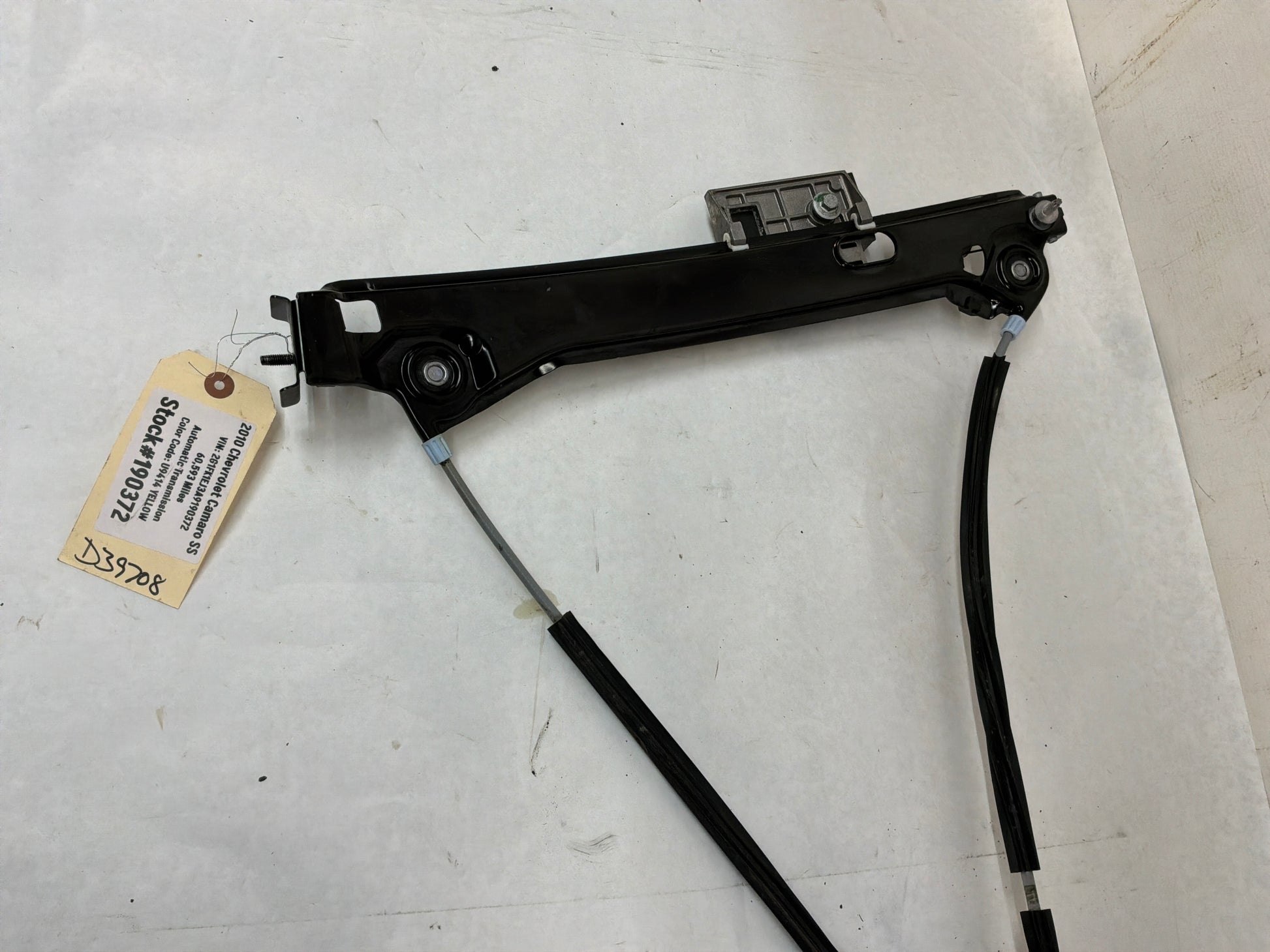 Lh front window regulator - Day's Parts Yard