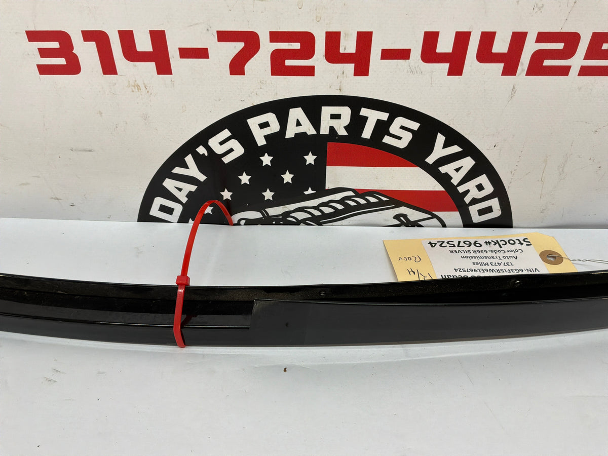 2014 Chevy SS Sedan RH Passenger Door Rear Pillar Post Trim Black OEM