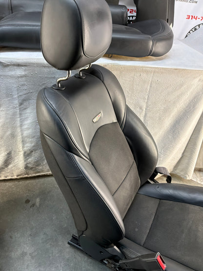 2016 Cadillac CTS-V Seats Recaro Leather Suede Seats Front & Rear OEM