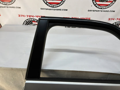 2006 Cadillac CTS-V LH Driver Exterior Rear Door OEM Silver