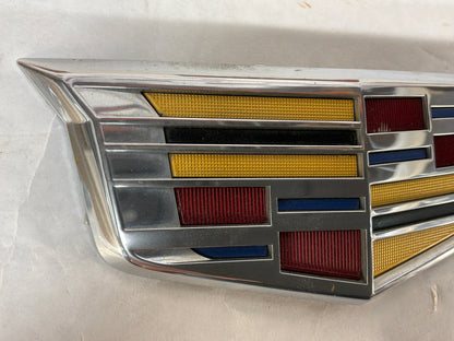 2016 Cadillac ATS-V Coupe Trunk Decklid Emblem Badge OEM