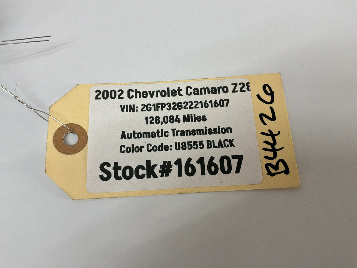 2002 Chevy Camaro Z28 Headlight Switch Control Button Lights Lamp OEM