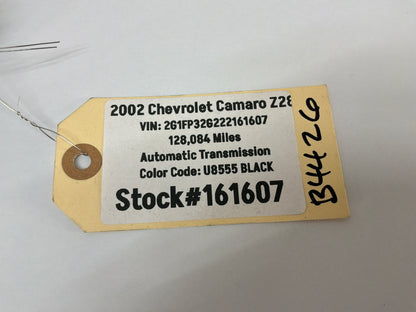 2002 Chevy Camaro Z28 Headlight Switch Control Button Lights Lamp OEM