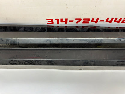 2009 Cadillac CTS-V LH Driver Rocker Molding Side Skirt Panel Black OEM