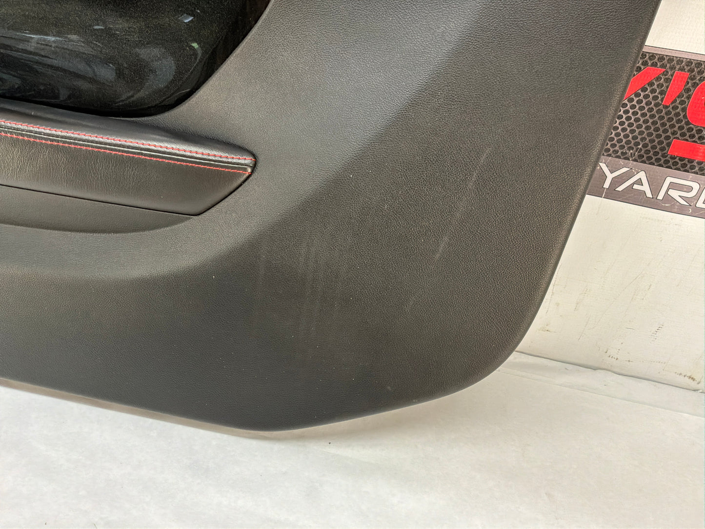 2014 Chevy Camaro ZL1 RH Passenger Carbon Flash Front Interior Door Panel Trim OEM