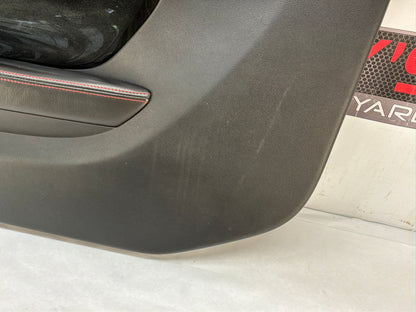 2014 Chevy Camaro ZL1 RH Passenger Carbon Flash Front Interior Door Panel Trim OEM